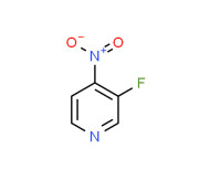3-fluoro-4-nitropyridine