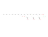 3,7,11-tris(2-hydroxyethyl)-15-oxa-3,7,11-triazaheptacosane-1,13-diol hydrochloride