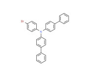 N-(4-Biphenylyl)-N-(4-bromophenyl)-4-biphenylamine