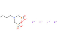 Tetrapotassium [(butylimino)bis(methylene)]bisphosphonate