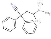 (±)-4-(dimethylamino)-2,2-diphenylpentanonitrile