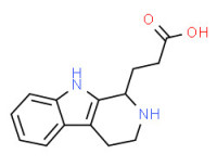 2,3,4,9-tetrahydro-1H-pyrido[3,4-b]indole-1-propionic acid