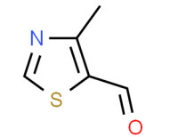 4-Methylthiazole-5-carboxaldehyde