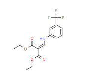 Diethyl [(a,a,a-trifluoro-m-toluidino)methylene]malonate