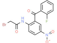 2-bromo-N-[2-(2-fluorobenzoyl)-4-nitrophenyl]acetamide