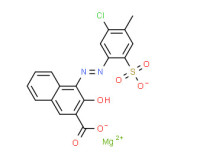 Magnesium 4-[(5-chloro-4-methyl-2-sulphonatophenyl)azo]-3-hydroxy-2-naphthoate