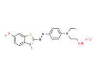 2-[[4-[ethyl(2-hydroxyethyl)amino]phenyl]azo]-6-methoxy-3-methylbenzothiazolium hydroxide