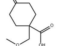 1-(Methoxymethyl)-4-oxocyclohexanecarboxylic acid