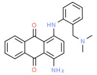 1-amino-4-[[(dimethylamino)methyl]anilino]anthraquinone