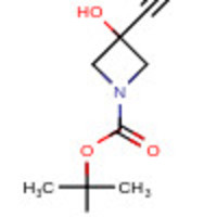 tert-butyl 3-ethynyl-3-hydroxyazetidine-1-carboxylate