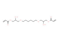 1,6-hexanediylbis[oxy(2-hydroxypropane-1,3-diyl)] diacrylate