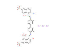 Trisodium 8-[[4'-[(2-amino-8-hydroxy-6-sulphonato-1-naphthyl)azo]-3,3'-dimethyl[1,1'-biphenyl]-4-yl]azo]-7-hydroxynaphthalene-1,3-disulphonate