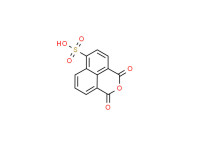 1,3-dioxo-1H,3H-naphtho[1,8-cd]pyran-6-sulphonic acid