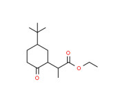 Ethyl 5-(1,1-dimethylethyl)-a-methyl-2-oxocyclohexaneacetate