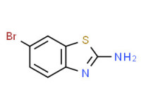 2-Amino-6-bromobenzothiazole
