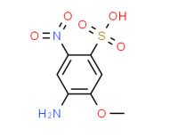 5-methoxy-2-nitrosulphanilic acid