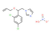 (±)-1-[2-(allyloxy)-2-(2,4-dichlorophenyl)ethyl]-1H-imidazolium nitrate