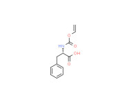 3-phenyl-N-[(vinyloxy)carbonyl]-L-alanine