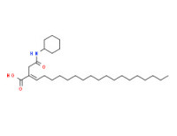 2-[2-(cyclohexylamino)-2-oxoethyl]icosenoic acid