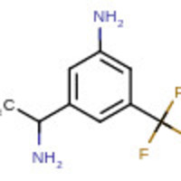 3-(1-aminoethyl)-5-(trifluoromethyl)aniline