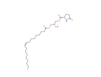 2-hydroxy-3-(oleoyloxy)propyl 5-oxo-L-prolinate