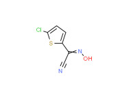 5-chloro-a-(hydroxyimino)thiophen-2-acetonitrile