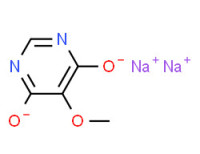 6-hydroxy-5-methoxypyrimidin-4(1H)-one, disodium salt