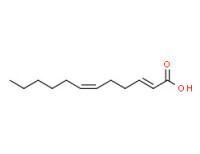 (2E,6Z)-dodeca-2,6-dienoic acid