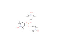 Tris(1-hydroxy-2,2,6,6-tetramethyl-4-piperidinyl) phosphite