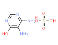4-oxo-1H-pyrimidin-5,6-diammonium sulphate