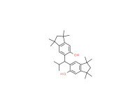 6,6'-(2-methylpropylidene)bis[2,3-dihydro-1,1,3,3-tetramethyl-1H-inden-5-ol]