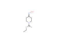 Ethyl 4-(hydroxyimino)piperidine-1-carboxylate