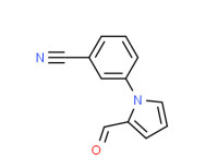 3-(2-formylpyrrol-1-yl)benzonitrile