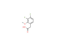 3,4-Difluoro-2-methoxyphenylacetic acid