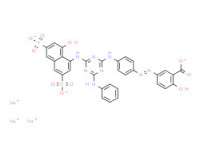 5-[[4-[[6-anilino-4-[(8-hydroxy-3,6-disulpho-1-naphthyl)amino]-1,3,5-triazin-2-yl]amino]phenyl]azo]salicylic acid, sodium salt