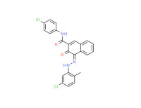 4-[(5-chloro-2-methylphenyl)azo]-N-(4-chlorophenyl)-3-hydroxynaphthalene-2-carboxamide