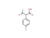 [acetyl(4-fluorophenyl)]acetic acid