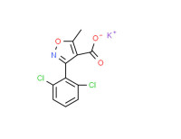 Potassium 3-(2,6-dichlorophenyl)-5-methylisoxazole-4-carboxylate