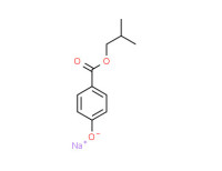 Sodium isobutyl 4-oxidobenzoate