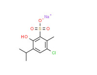 Sodium 6-chloro-3-hydroxy-4-isopropyltoluene-2-sulphonate