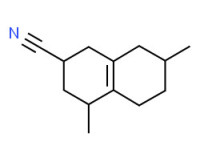 1,2,3,4,5,6,7,8-octahydro-4,7-dimethylnaphthalene-2-carbonitrile