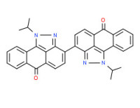 1,1'-bis(1-methylethyl)[3,3'-bianthra[1,9-cd]pyrazole]-6,6'(1H,1'H)-dione