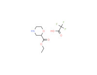 Ethyl morpholine-2-carboxylatetrifluoroacetic acid