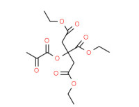 Triethyl 2-(1,2-dioxopropoxy)propane-1,2,3-tricarboxylate