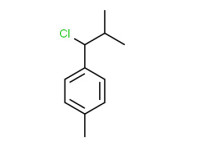 4-(1-chloro-2-methylpropyl)toluene