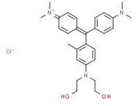 [4-[[4-[bis(2-hydroxyethyl)amino]-o-tolyl][4-(dimethylamino)phenyl]methylene]cyclohexa-2,5-dien-1-ylidene]dimethylammonium chloride