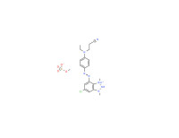 5-chloro-7-[[4-[(2-cyanoethyl)ethylamino]phenyl]azo]-1,3-dimethyl-1H-benzotriazolium methyl sulphate