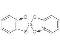 Bis(1-hydroxy-1H-pyridine-2-thionato-O,S)copper