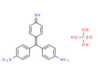 4-[(4-aminophenyl)(4-iminocyclohexa-2,5-dien-1-ylidene)methyl]aniline phosphate