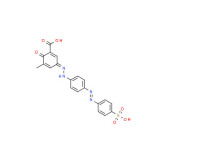 3-methyl-5-[[4-[(4-sulphophenyl)azo]phenyl]azo]salicylic acid